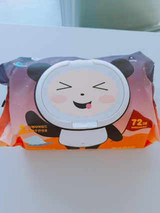 달곰이 물티슈 — 5점을 준 리뷰어가 2018년 12월 올린 사용 사진