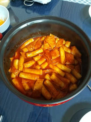 화곡미담 옛날 떡볶이 — 4점을 준 리뷰어가 2020년 2월 올린 사용 사진