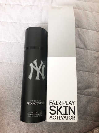 MLB GROO Fair Play SKIN ACTIVATOR — 5점을 준 리뷰어가 2018년 8월 올린 사용 사진