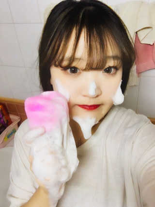 에코네코소산도 아이스크림버블 클렌저 — 4.5점을 준 리뷰어가 2017년 2월 올린 사용 사진