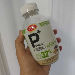 하림 P+ 닭가슴살 프로틴 쉐이크 — 4점을 준 리뷰어가 2019년 6월 올린 사용 사진