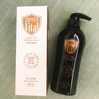 코퍼바이탈 헤어루트 솔루션 샴푸 500ml — 5점을 준 리뷰어가 2018년 9월 올린 사용 사진