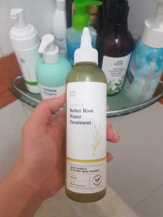 달리프 클로렐라 베러 루트 워터트리트먼트 200ml — 4점을 준 리뷰어가 2020년 3월 올린 사용 사진