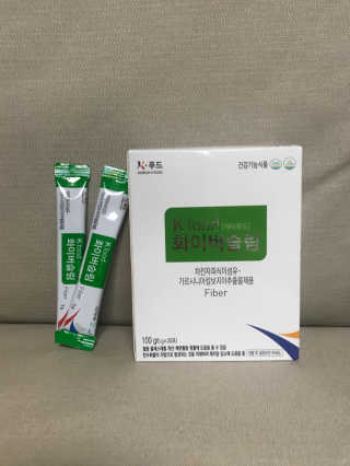 두루원 똥기사의 Kfood 화이버슬림 — 5점을 준 리뷰어가 2018년 8월 올린 사용 사진