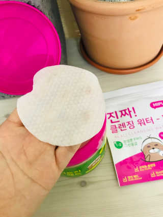 미플레이 진짜 티트리 토너 패드 — 5점을 준 리뷰어가 2018년 11월 올린 사용 사진