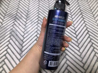 다슈코리아 다슈 데일리 단백질 한방 두피 골드 샴푸 500ml — 3.5점을 준 리뷰어가 2020년 3월 올린 사용 사진