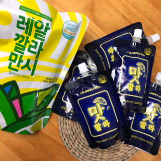 [바로푸드] 레알깔라만시1팩 + 맛깔라5팩 + 보틀1병 — 5점을 준 리뷰어가 2019년 7월 올린 사용 사진