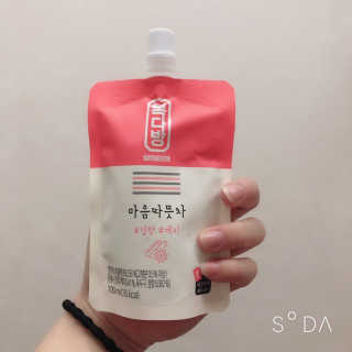 자연원 복다방 2종 100ml 10포씩 — 5점을 준 리뷰어가 2018년 12월 올린 사용 사진