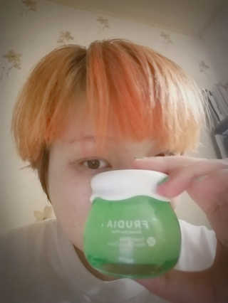 [후르디아] 모공케어 겉보속촉 여름 수분크림 — 4점을 준 리뷰어가 2016년 10월 올린 사용 사진