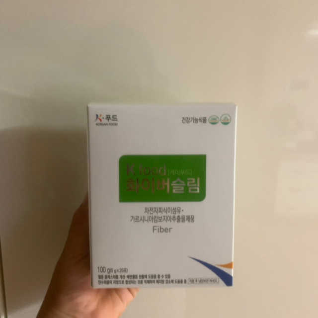 똥기사의 Kfood 화이버슬림 리뷰 사진