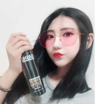 다슈코리아 다슈 데일리 탈모완화 초강력 헤어 스프레이 — 4점을 준 리뷰어가 2017년 8월 올린 사용 사진