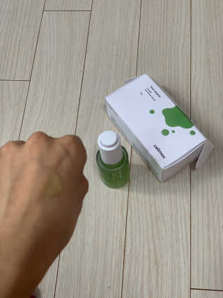 셀리맥스 노니 에너지 앰플 — 4.5점을 준 리뷰어가 2019년 7월 올린 사용 사진