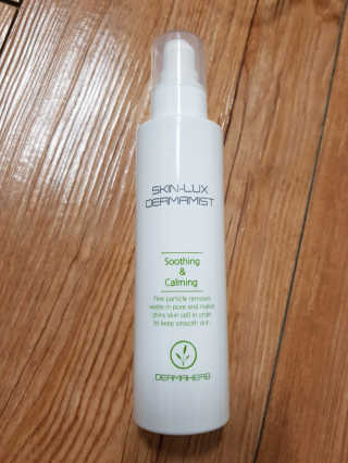 [더마허브] 스킨룩스 더마미스트 150ml — 3점을 준 리뷰어가 2018년 3월 올린 사용 사진