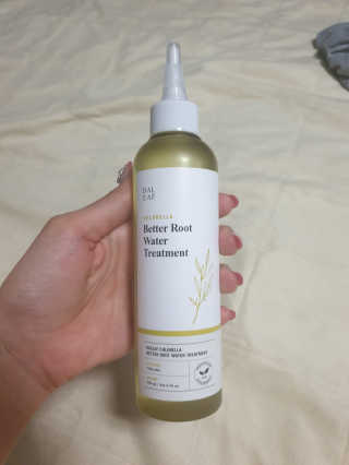 달리프 클로렐라 베러 루트 워터트리트먼트 200ml — 5점을 준 리뷰어가 2019년 6월 올린 사용 사진