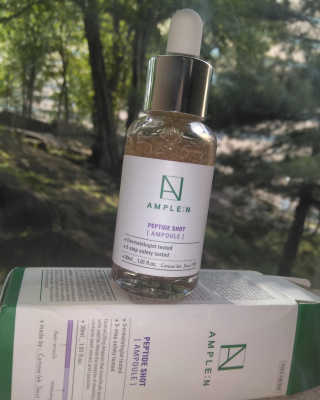앰플엔 암 페트 펩티드 샷 AMPOULE — 4점을 준 리뷰어가 2019년 6월 올린 사용 사진