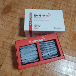 데일리드리 원이지비씨엠 — 5점을 준 리뷰어가 2019년 7월 올린 사용 사진