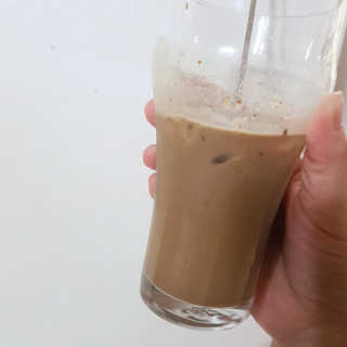 한국맥널티 아이브루 방탄커피 — 4점을 준 리뷰어가 2019년 9월 올린 사용 사진