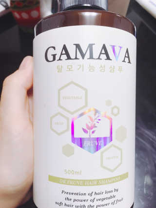 가마바 닥터푸루브 GAMAVA DR.FRUVE — 5점을 준 리뷰어가 2018년 10월 올린 사용 사진