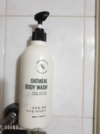 (주)에네스티 내추럴 촉촉  오트밀 바디워시 500ml — 4.5점을 준 리뷰어가 2019년 11월 올린 사용 사진