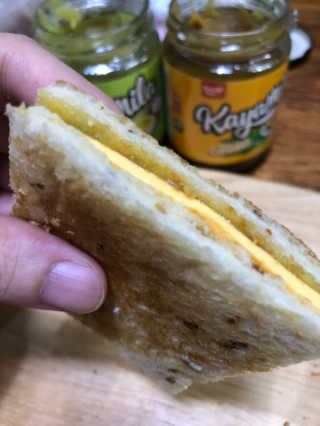 카야밀라 카야잼 270g X 2입 — 3.5점을 준 리뷰어가 2019년 1월 올린 사용 사진