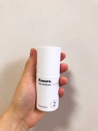 놀스 스킨 메디테이션 젤 크림 50ml — 5점을 준 리뷰어가 2018년 7월 올린 사용 사진