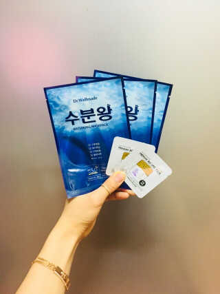 닥터웰메이드 수분왕 — 3.83점을 준 리뷰어가 2018년 5월 올린 사용 사진