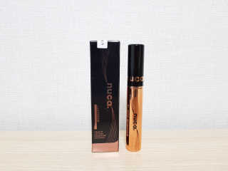 누카 nuca fix-me long and curl mascara — 4.83점을 준 리뷰어가 2018년 5월 올린 사용 사진