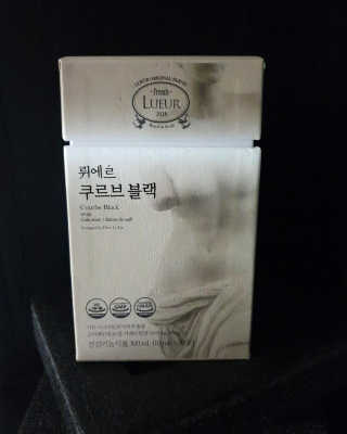 [하우투잇] 뤼에르 쿠르브 블랙 10ml x 30포 총 300ml — 5점을 준 리뷰어가 2020년 2월 올린 사용 사진