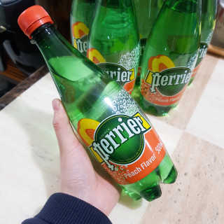 페리에 피치 500ml PET — 5점을 준 리뷰어가 2019년 11월 올린 사용 사진