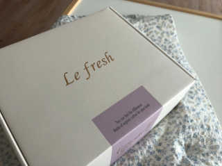 Le fresh 르프레시 Le fresh 오픈기념 선물박스 — 5점을 준 리뷰어가 2018년 12월 올린 사용 사진