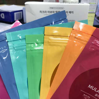 무니스튜디오 차크라 아로마 릴랙싱 패치 7종 中  택 2 — 3점을 준 리뷰어가 2019년 4월 올린 사용 사진