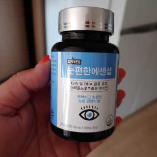 일맥네이처스퀘어 눈편한에센셜 — 4점을 준 리뷰어가 2019년 9월 올린 사용 사진
