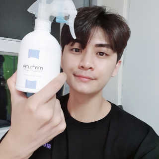 마무니아 패브릭 앤 홈리프레셔 + 5종 키트 — 5점을 준 리뷰어가 2019년 8월 올린 사용 사진
