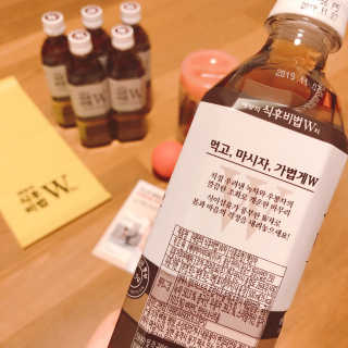 태양의 식후비법 W차 스페셜세트 — 5점을 준 리뷰어가 2019년 6월 올린 사용 사진