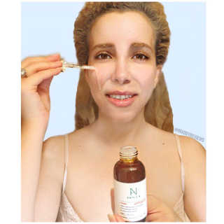 앰플엔 AMPLEN VC SHOT AMPOULE — 5점을 준 리뷰어가 2018년 9월 올린 사용 사진