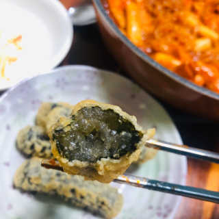 화곡미담 옛날 떡볶이 — 5점을 준 리뷰어가 2020년 3월 올린 사용 사진