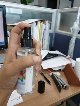 향기의미술관 명화 오드콜로뉴 섬유향수 80ml 6종 — 4.5점을 준 리뷰어가 2019년 9월 올린 사용 사진