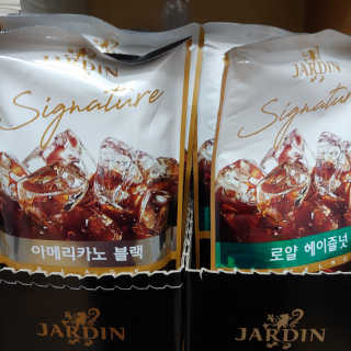 (주)쟈뎅 쟈뎅 시그니처 블랙, 헤이즐넛 230ml — 5점을 준 리뷰어가 2018년 7월 올린 사용 사진