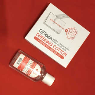 나이팅게일 광채토너130ml+더마 드레싱 코튼 100 SET — 5점을 준 리뷰어가 2018년 5월 올린 사용 사진