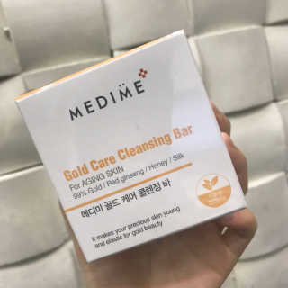 메디미 골드케어 클렌징 바 — 5점을 준 리뷰어가 2018년 1월 올린 사용 사진