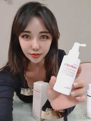 리더스코스메틱 리더스 헤어 라피 헤어 로스 컨트롤 토닉 — 5점을 준 리뷰어가 2020년 3월 올린 사용 사진