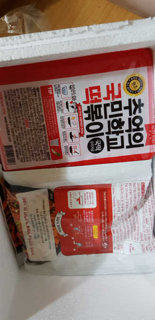 추억의 국민학교 떡볶이 시그니처국떡 + 추억의국떡 3종 — 5점을 준 리뷰어가 2019년 6월 올린 사용 사진
