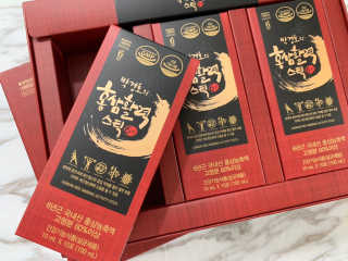 메이준뉴트리 박경호의 홍삼활력스틱 10ml x 30포 — 5점을 준 리뷰어가 2020년 2월 올린 사용 사진