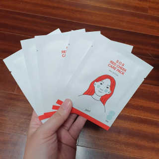자이엘 S.O.S 레드 칙 케어팩 2 Box — 2.5점을 준 리뷰어가 2019년 10월 올린 사용 사진