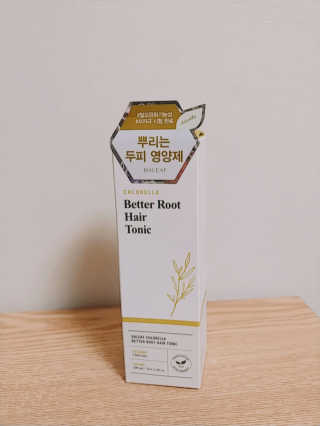 달리프 클로렐라 베러 루트 헤어토닉 100ml — 5점을 준 리뷰어가 2020년 3월 올린 사용 사진