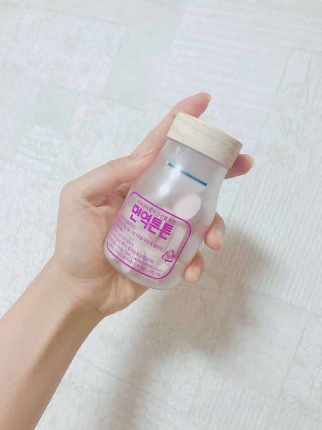 어린이영양제 면역튼튼 리뷰 사진