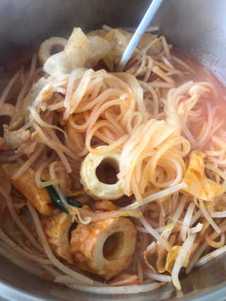 풀무원 마라덕후 모여라~ 사천식 마라쌀국수+마라볶음쌀국수 — 5점을 준 리뷰어가 2019년 11월 올린 사용 사진