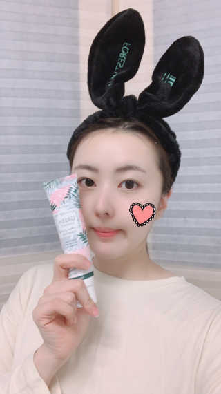 포레스트힐 그린 밸런스 클렌져 100ml + 토끼 헤어밴드 — 5점을 준 리뷰어가 2019년 12월 올린 사용 사진