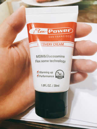 플렉스파워에이더블유에스 리커버리크림 30ml — 5점을 준 리뷰어가 2017년 9월 올린 사용 사진