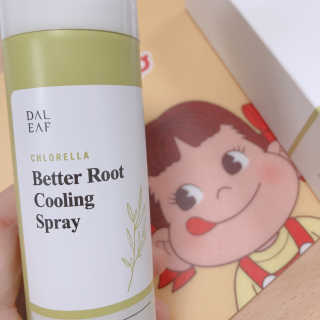달리프 클로렐라 베러 루트 쿨링 스프레이 100ml — 5점을 준 리뷰어가 2019년 7월 올린 사용 사진